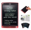 8,5 tum LCD-skrivning Tablet Digital Portable Memo Ritning Blackboard Handstil Pads Elektronisk Tablet Board med uppgraderad penna för barn