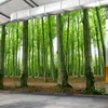 Пользовательские фреска обои 3D лес природные пейзажи леса пейзаж обои спальня гостиная диван фон декор обои