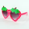 Fruit Kids Sunglasses Strawberry Shape Frame Cut Children Sun Glasses Pineapple Style Party Eyewear Wholesale
