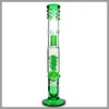 Hookahs High Quality Slender Blue Sarah Bong glass splash guard with spiral percolator waterpipe smoking bubbler