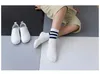 Neue Herbst-Kind-Socken-Baby-Kind-Jungen-Mädchen Socken Streifen Baumwolle Kind Fuß warme Socken 14144