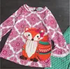 Halloween clothes Brand New 28T Girl RE Brand Cute Fox Cartoon Blouse and Green Pants 2 Pieces Suit7510512