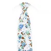 Skinny Ties Men's Cotton Printed Floral Necktie Wedding groomsman Party283r