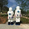 2018 Costume da mascotte tuta spaziale caldo di alta qualità Costume da mascotte astronauta con zaino con guanto LOGO, scarpe