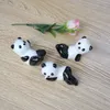 Bacchette in ceramica Panda Supporto per stand Cucchiaio in porcellana Forchetta Coltello Resto Ristorante Tavolo Scrivania Decor Spedizione gratuita wen5962