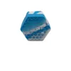 Bladficka non stick silikonbehållare vaxburkar stora hexgaon matkvalitet tätningar tätt lock förvaring jar6327621