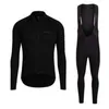 Män Rapha Cykeltröjor Set Långärmad höst Cykelkläder Bekväm Andas Ny Racing Suit byxset Y20112103