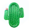 Big Large Size Green flat Inflatable Cactus Floating Adult Pool Party baby Toys Water Bed Swimming Ring Circle floats mattress