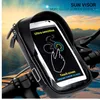 TURATA 6.0 pollici bici bicicletta impermeabile porta cellulare supporto moto per Samsung galaxy S8 Plus/iPhone 7 Plus/LG V20