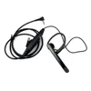 3.5mm 1-pins oorbar oortelefoon MIC PTT-headset voor YAESU VERTEX VX-2R VX-3R FT-60R