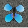 1 rec Färgglada Creative Flying Butterfly Nya Nya Nya Barn Magic Props Leksaker För Kids Funny Games Educational Leksaker Födelsedaggåvor