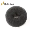 Diy Hair Donut Bun Maker Brown For Women Girls Kids Chignon Hairstyles 1 Set klein medium en groot door Bella Hair