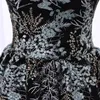 Vintage Strapless Sweetheart Short Lace Homecoming Dress A-line Black Sweet 16 Homecoming Gowns Sleeveless Knee Length Zipper Ev224S