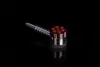 3 layers of metal zinc alloy grinder hot pipe broken tobacco for creative manual dual-purpose Yanju accessories sales