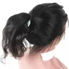 ボディウェーブ4x4 5x5 13x4レースフロントヒューマンバージンヘアウィッグプリプルックナチュラルヘアライン6173475