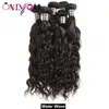 10A Grade Brazilian Virgin Hair Human Hair Extensions Weave 5 or 6 Bundles Straight Hair Body Deep Water Wave Kinky Curly Natural 3541432