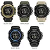 SMAEL Smart Watch Outdoor Sport Waterproof Pedometers Message Reminder Bluetooth Watches Men Smartwatch for ios Android Phone275Q9563439