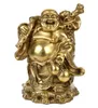 Światło, Feng Shui, Maitreya Miedź Buddha, posąg Buddy, ozdoby, rysunek, buddyjska, pokój, bogactwo, buddyzm rzemiosło, figurka ~
