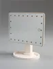 Miroirs Miroir de maquillage à écran tactile LED miroir de vanité professionnel avec 16/22 lumières LED santé beauté comptoir réglable 180 rotatif C