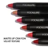 Focallure 19 colors Matte lipstick Lipstick er long-lasting waterproof easy-to-use nude cosmetics cosmetic Lips279r