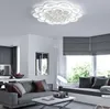 Işıklar Modern Led Tavan Işıkları Oturma Odası Yatak Odası Çalışması Kristal Parlaklık Ev Deco Lamba Aviz Llfa