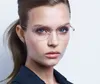 Super léger Danemark Eyewear Lasses Cadre rétro ronde lunettes cadre Myopie lunettes Oculos de grau lunee de lunee originale