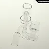 Saml 30mm Quartz Vakuum Bärkare Rökning Tillbehör Domeless TERP SLURPER UPP Olja Nagellange Joint Storlek 14mm och 18mm 90 grader PG5146