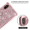 Premium schokbestendige glitter strass diamant kisten voor iPhone 14 Pro Max 13 12 11 XS XR 7 8 plus Samsung S22 S21 S21 S20 Ultra Note 20 Hybride zachte siliconen Hard pc -telefoonomslag