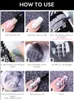 Yeni Varış Moda 014 Nail Art Damgalama Tabaklar Manikür Damgalama Şablon Görüntü Tabaklar Tırnak Damga Plaka Baskı Stencil