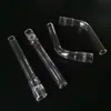 Replacement glass aroma tubes for solo air devices,Straight & Curved glass stems mouthpiece free shipping