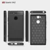 Cellphone Cases voor Sony Xperia XA2 TPU Carbon Fiber Heavy Duty Case voor Sony XA2 Ultra Cover Gratis DHL verzending