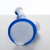 Silicone Water Pipe Smoking Accessories Dia 70mm Mixed Colors Including Glass Bowl+silicon Down Stem Glass Bong Dab Rigs