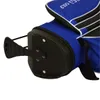 4-Way Children Lightweight Golf Rod Stand Bag Clubs Carry Organizer Storage Pouch With Shoe Compartment