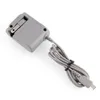 Dla Nintendo NDSI 3DS 3DSXL LL DSI Lite USA Plug AC Ładowarka Zasilanie Adapter Home Travel Travel Bateryjnie Przewód kablowy