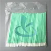 500 pcs Long Swabs with Long Handle Cleaning Printhead Nozzles, Wipers, and Caps Polyester tip cleaning swabs stick