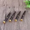 Smoking Pipes cigarette wholesale, ebony filter, cigarette holder, double filter core, cigarette holder, copper rod nozzle.