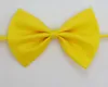 Adjustable Pet Dog Bows Tie Neck Accessory Necklace Collar Puppy Bright Color Pet Bows Dog Apparel Mix Color mk582