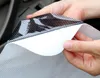 Black Car Window Sun Shades Film Mesh Cover Visor Sunshades PVC Sticker For Window Headlight Cover255f
