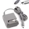 EUA UE Plug Fonte de Alimentação CA Adaptador de Viagem Viagem Carregadores para NDSL DSL DS Lite Console DHL FedEx EMS Navio Livre