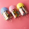 Schöne Eis am Stiel Form Kinder Geburtstag Party Baby Dusche Kunststoff Candy Box Geschenk Paket Boxen Kostenloser Versand