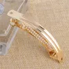 25pcs 83cm Fivestar Gold Spring Clip Hairpin DIY Handmade Hair Accessory Metal Diy Jewelry Finding2186729