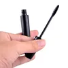 Qibest mascara 3d волокна ресницы тарелки туши curling удлиняющие черные туши макияж длинный водонепроницаемый натуральный глаз ресничный косметика 2 шт. / Лот