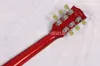 Стандартная вишневая красная электрогитара левая красавица Электро -гитара Серебряное оборудование отличное звучание1077638