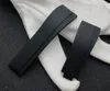 Soft 20mm Black Green silicone Rubber Watchband watch band For Role strap For GMT OYSTERFLEX Bracelet logo on300I