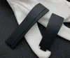 Soft 20mm Black Green silicone Rubber Watchband watch band For Role strap For GMT OYSTERFLEX Bracelet logo on8610341