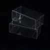 82 * 40 * 30mm Puste PCV Clear Dust Display Display Display Box do Matchbox Tomy Toy Car Model 1/64 Tomica Hot Koła Pokaż pudełko