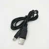 USB-laddningsdatum Kabel USB Strömförsörjningskabel Synkroniseringsladd för NINTEND 2DS 3DS ll för NDSI / NDSI XL Spel ACC 200PCS / Lot