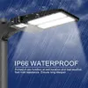 Stock In US + LED Shoebox Parking Lot Lights 100W 150W 200W IP66 Waterproof Outdoor Street Pole Light with UL & DLC Listed