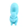 Di alta qualità simpatico scoiattolo colino da tè in silicone a fogli mobili infusore per tè filtro diffusore accessori per il tè divertenti preferiti2875835