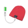 Wireless Bluetooth headphones Music hat Smart Caps Headset earphone Warm Beanies winter Hat with Speaker Mic for sports